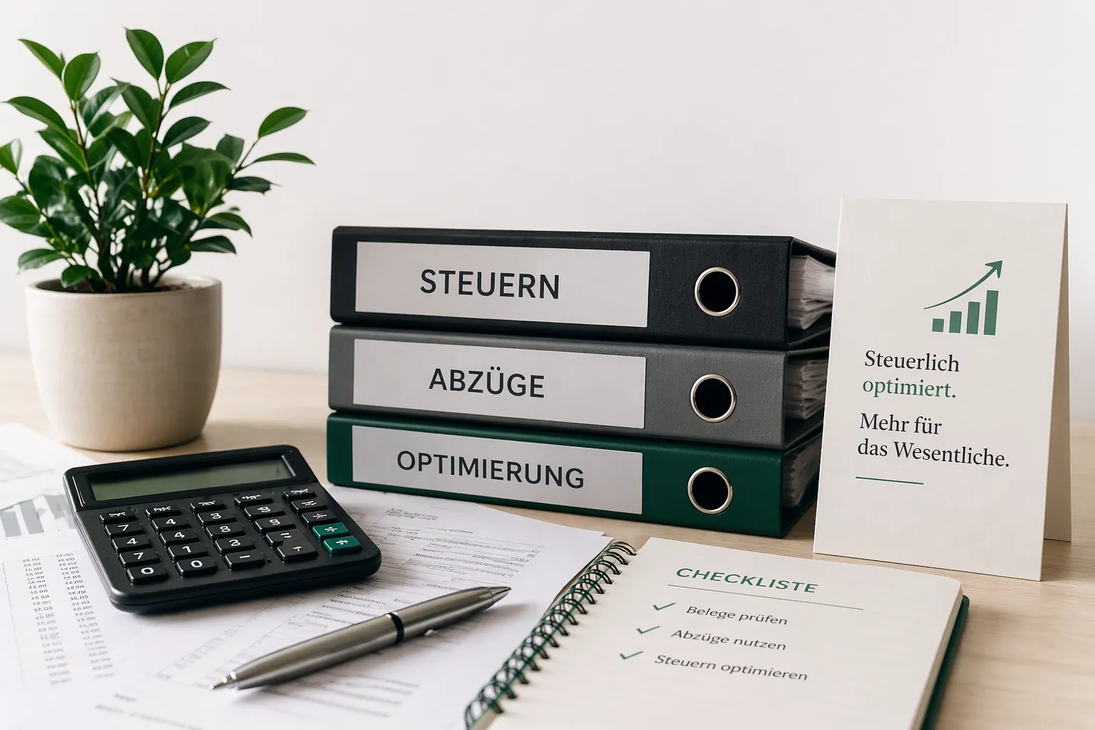 Steueroptimierung und Beratung bei Treuhandbüro Tokfi