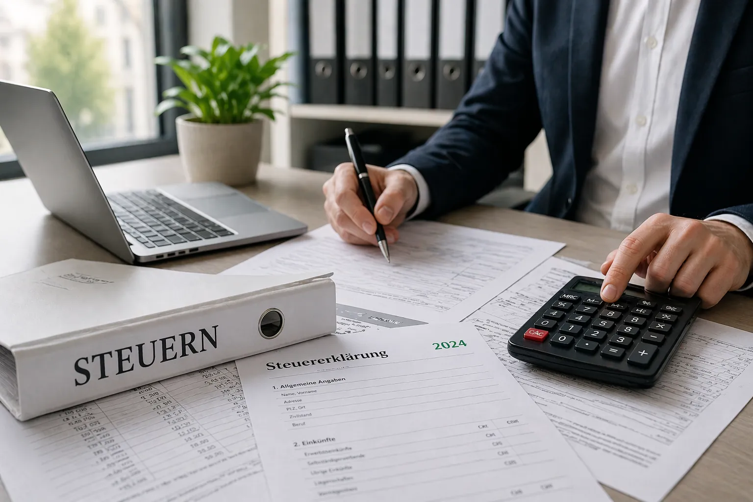 Steuerberatung und Steuererklärung bei Treuhandbüro Tokfi